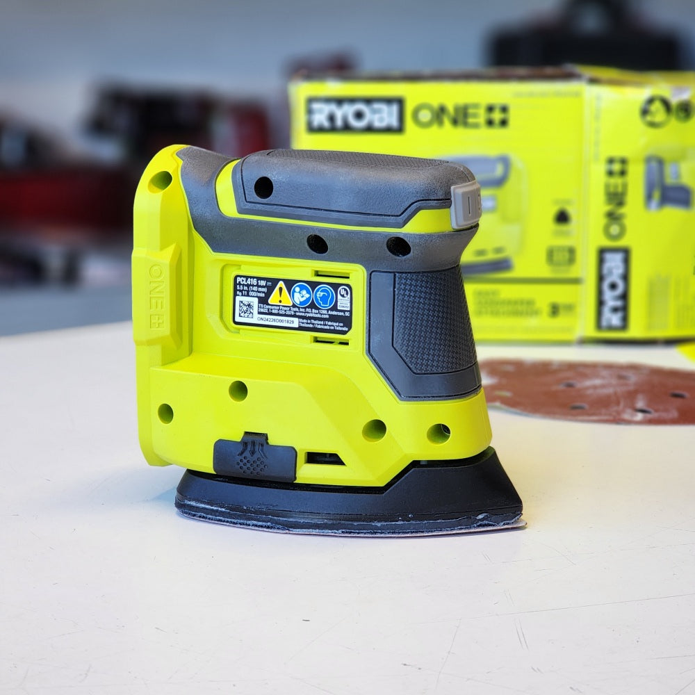 One + 18V Cordless Corner Cat Finish Sander (Tool Only) One + 18V Cordless Corner Cat Finish Sander (Tool Only)